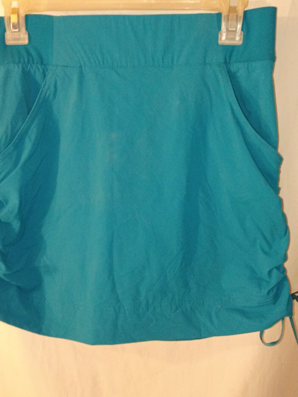 Columbia Women's Size Small Teal Omni-Shade Active Fit Jupe-Short Skort